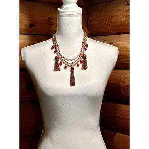 Chico's Vintage Nwot  Multi-Strand necklace